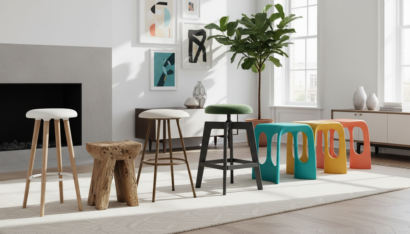 découvrez tout ce qu'il faut savoir sur le tabouret design : explorez les styles variés, les matériaux utilisés et obtenez des astuces déco pour sublimer votre intérieur.