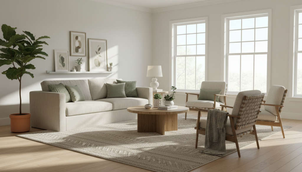 secrets indispensables pour créer une décoration d’intérieur harmonieuse