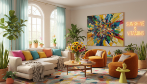 découvrez comment une décoration colorée, inspirée par la dopamine et les vitamines, peut insuffler vitalité et bonne humeur à votre intérieur pour un espace de vie énergisant et joyeux.