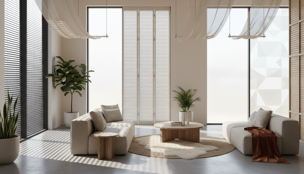 Fini les rideaux : découvrez les alternatives déco qui révolutionnent votre intérieur