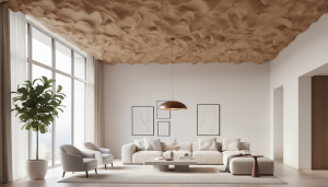 découvrez comment la mocha mousse au plafond peut transformer vos pièces en ajoutant une touche déco audacieuse et en créant une impression d'espace et de luminosité.