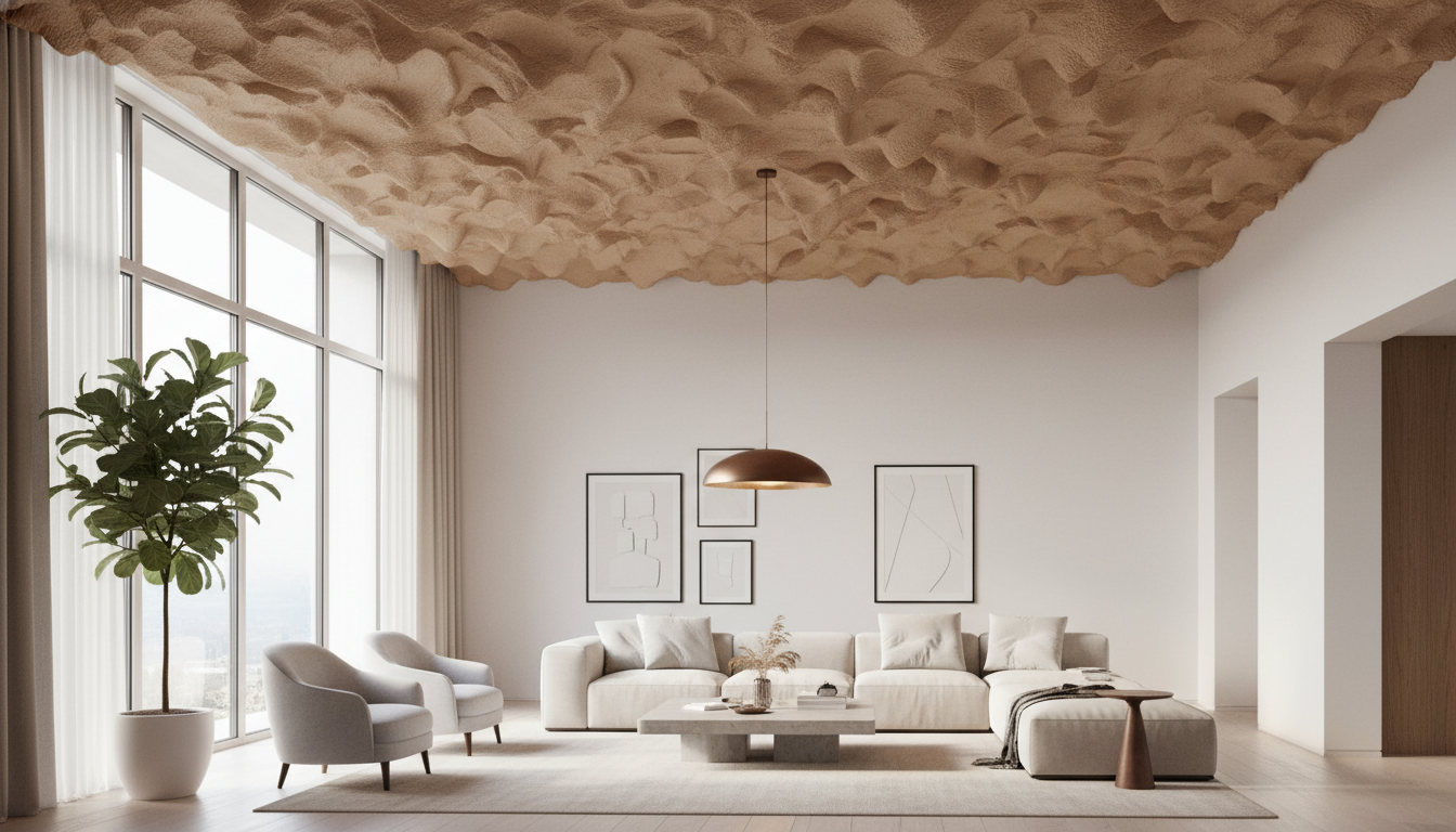 découvrez comment la mocha mousse au plafond peut transformer vos pièces en ajoutant une touche déco audacieuse et en créant une impression d'espace et de luminosité.