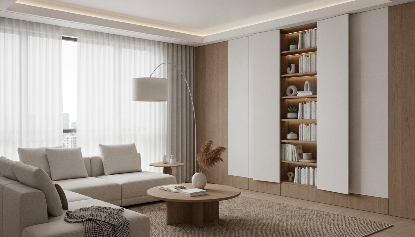 découvrez le meuble discret qui remplace la grande bibliothèque et s'invite avec élégance dans tous les intérieurs, plébiscité par les décorateurs pour son style et sa praticité.