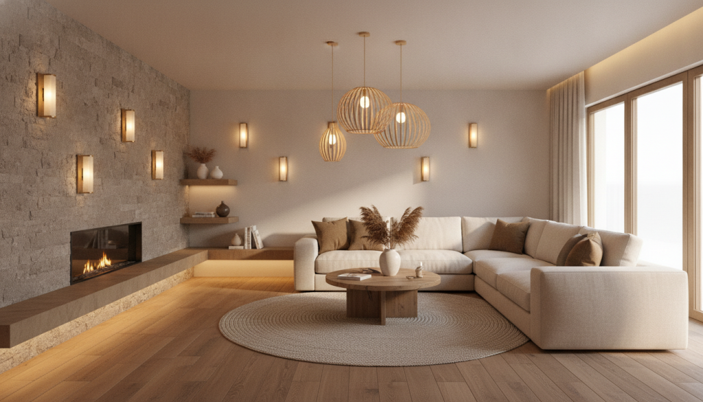Bye bye les spots encastrés : ce type d’éclairage méconnu que tous les architectes d’intérieur remettent au goût du jour…