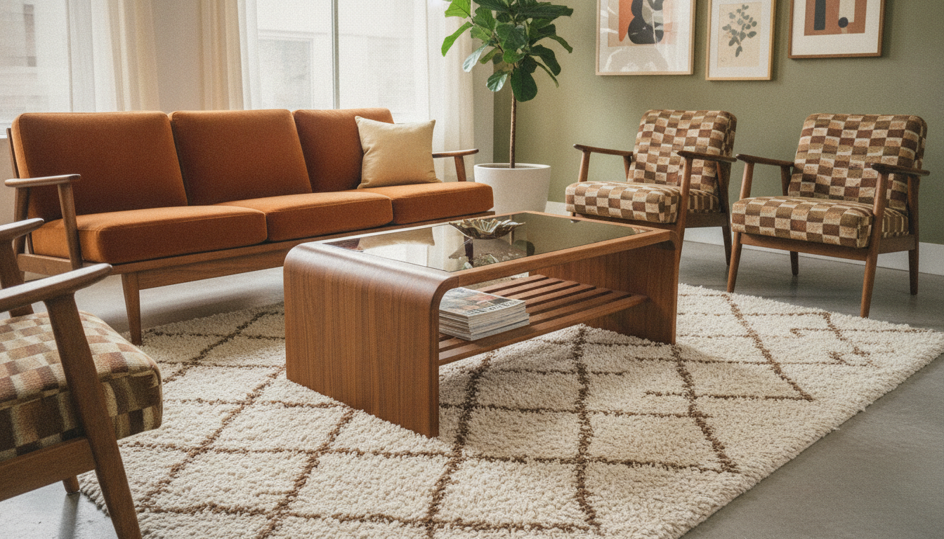 découvrez cette table basse iconique des années 70 qui passionne les collectionneurs et révèle un prix étonnamment haut.