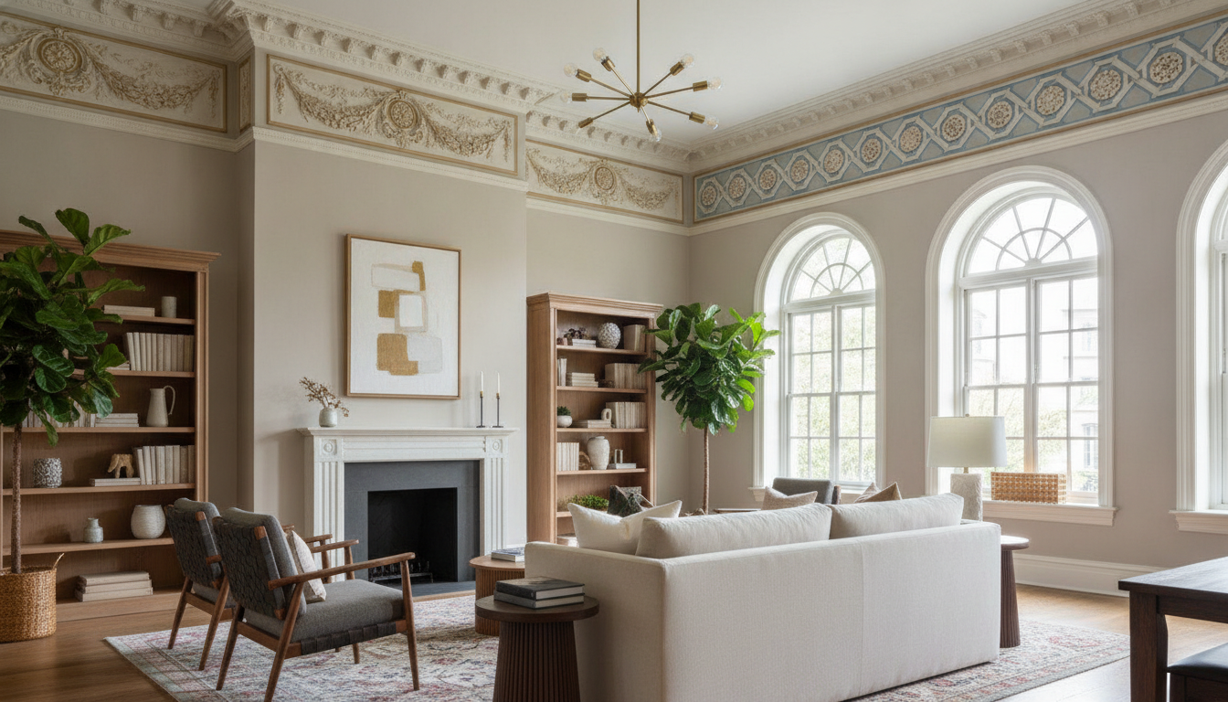 découvrez le grand retour en vogue de la frise décorative, un élément de décoration autrefois oublié qui revient sublimer vos intérieurs avec élégance et style.