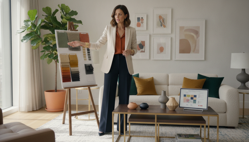 EXCLUSIF : Laure Larrory révèle ses conseils incontournables sur les couleurs, les erreurs à éviter et l&rsquo;aménagement intérieur