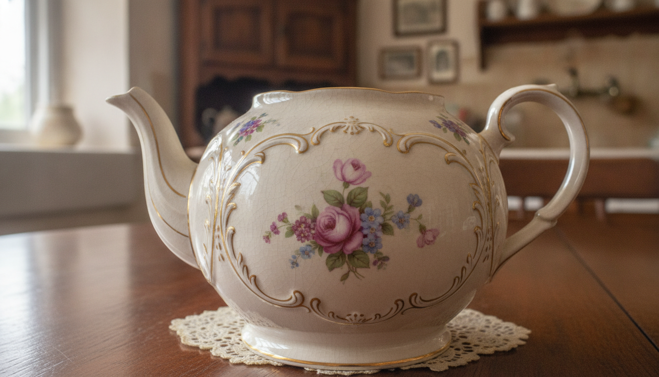 découvrez pourquoi cette théière vintage, souvenir précieux de nos grands-mères, se vend à prix d'or et devient un objet de collection incontournable.