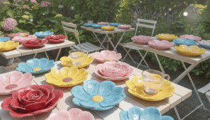 préparez l'été 2026 avec la coupelle fleurie action à 0,99€, idéale pour transformer vos tables en espaces colorés et accueillants. dites adieu aux décorations fades et apportez une touche de fraîcheur à chaque repas.