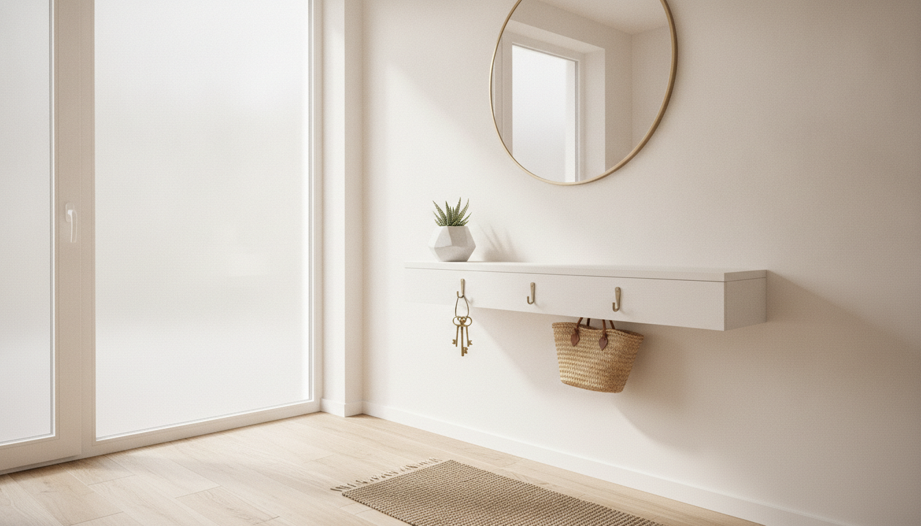 transformez votre entrée sans charme avec une astuce déco professionnelle à moins de 20 €. simple, économique et tendance, elle séduira tous vos visiteurs !