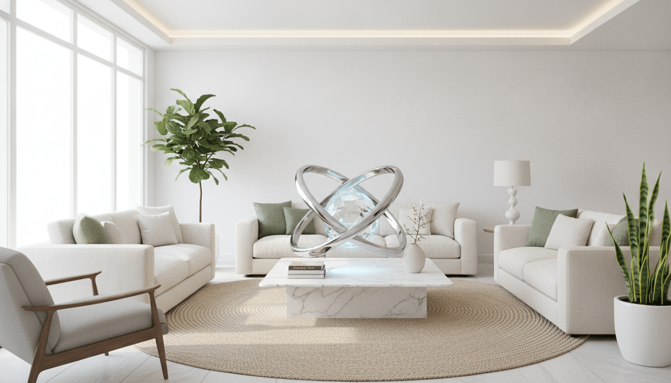 découvrez l'objet déco incontournable qui transforme instantanément votre salon, sans accumuler de poussière. modernisez votre intérieur avec style et praticité.