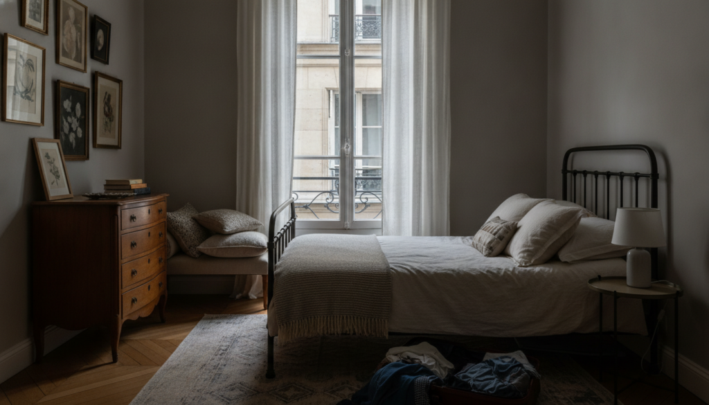 L&rsquo;erreur d&rsquo;agencement que 80 % des Français commettent dans leur chambre et qui gâche totalement l&rsquo;esthétique visuelle