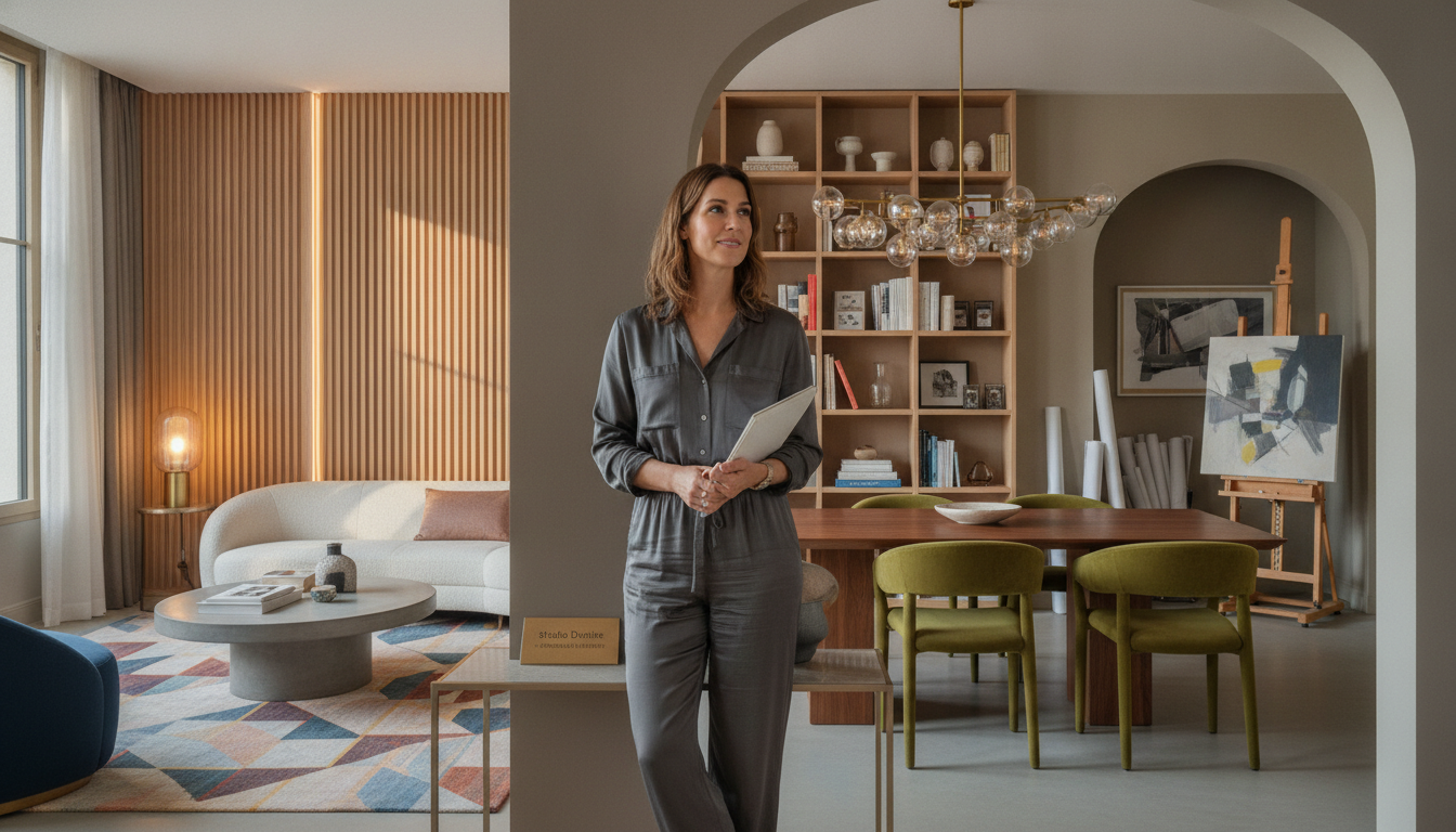 découvrez comment laura transforme sa vie grâce à studio denise en créant des intérieurs sur mesure, alliant inspiration et innovation pour un habitat unique.