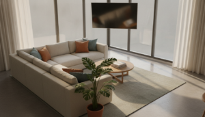 découvrez comment le mauvais positionnement de votre télévision peut gâcher l'ambiance de votre salon, selon une experte en décoration, et apprenez à optimiser votre espace pour un rendu harmonieux et confortable.
