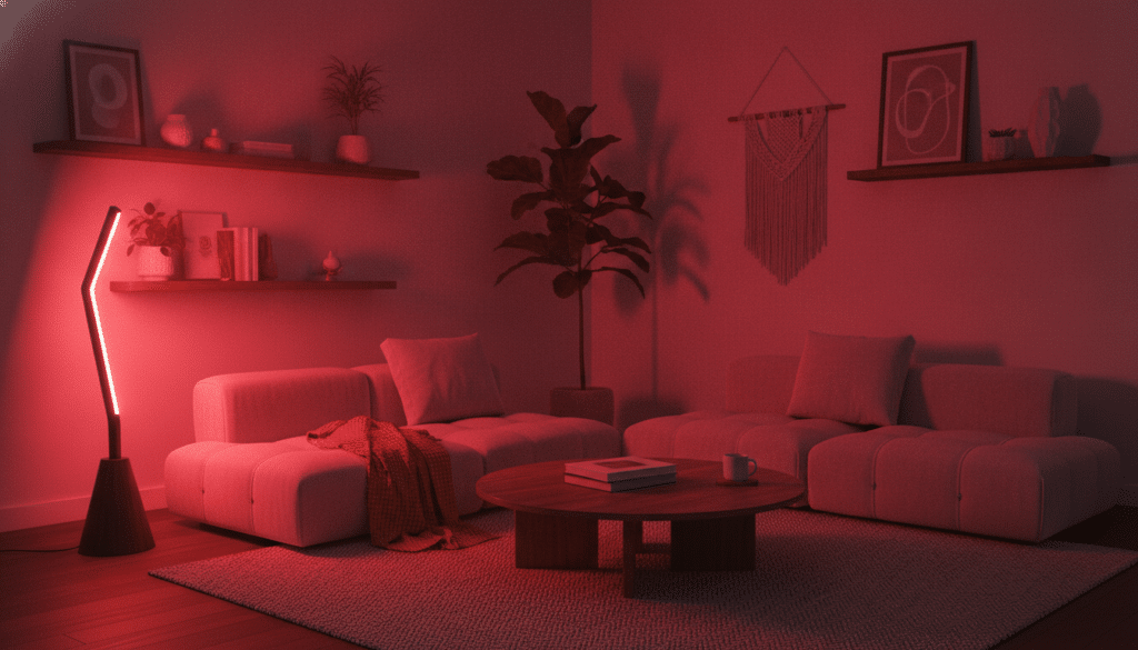 Cette lampe rouge transforme votre intérieur comme par magie : le phénomène TikTok qui séduit plus d&rsquo;un million d&rsquo;utilisateurs