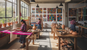 découvrez comment le coin colombien met en lumière le savoir-faire indigène pour inspirer des créations contemporaines uniques alliant tradition et modernité.