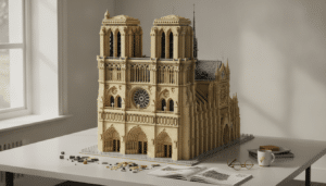 découvrez le colossal set lego notre-dame de paris, un défi passionnant avec des dizaines d'heures d’assemblage pour tous les amateurs de construction, proposé à un prix abordable.