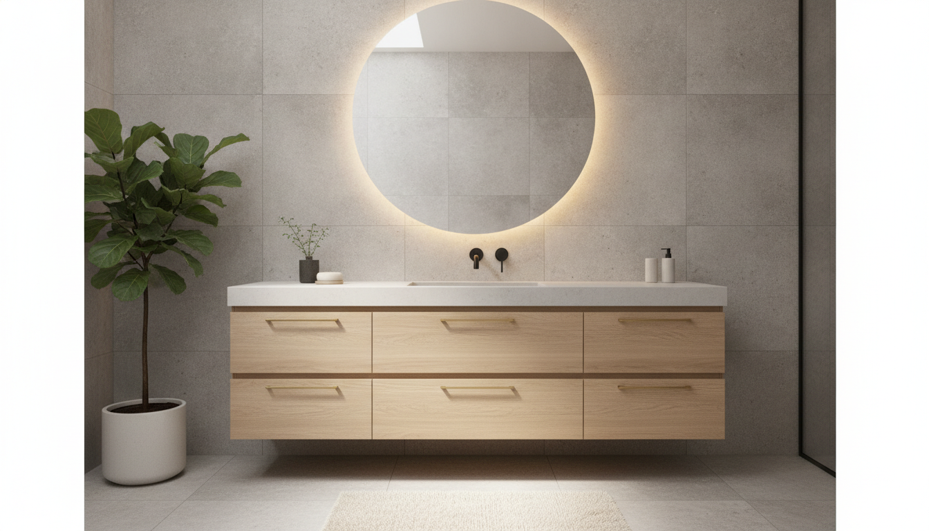 découvrez le petit détail gratuit que les architectes d'intérieur changent en priorité pour transformer complètement une salle de bains et lui donner un nouveau souffle.