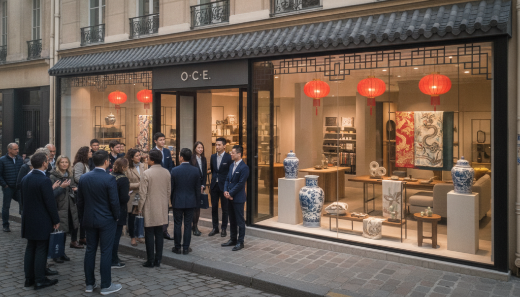 O.C.E : Découvrez l&rsquo;enseigne chinoise de décoration qui s&rsquo;installe pour la première fois en France