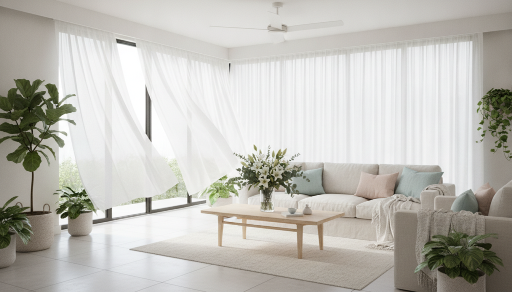 Préparer sa maison pour l’été : astuces pratiques pour un intérieur frais et accueillant