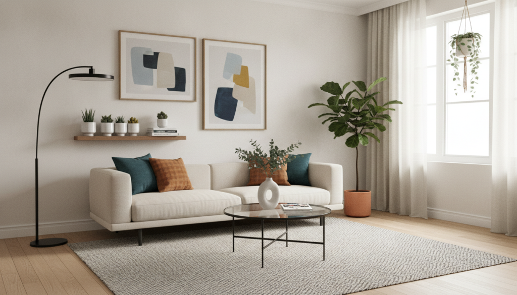 Réinventez votre intérieur : astuces pour une déco moderne sans gros travaux