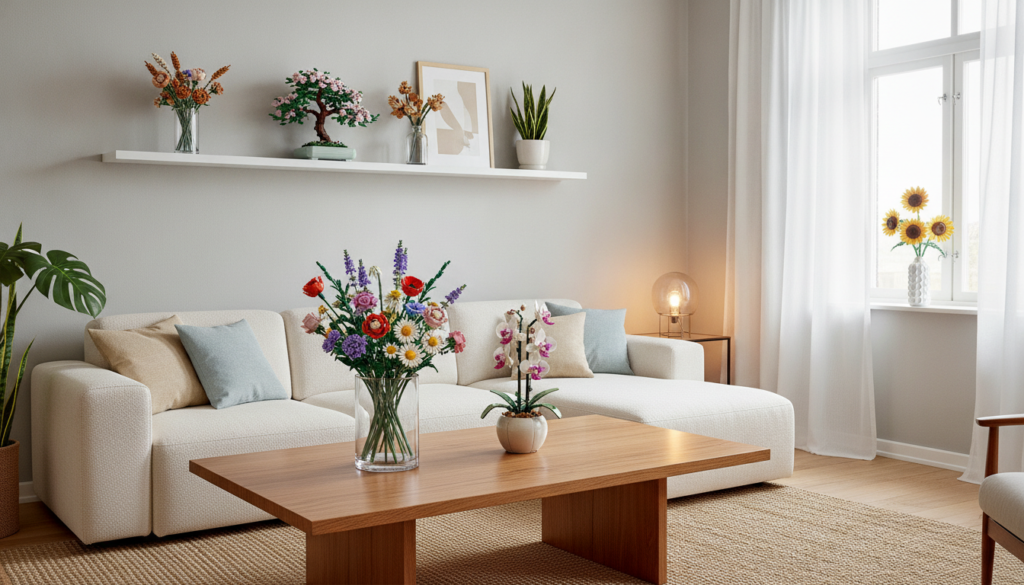Sublimez votre déco intérieure sans vous ruiner grâce à ces 5 célèbres sets LEGO fleurs