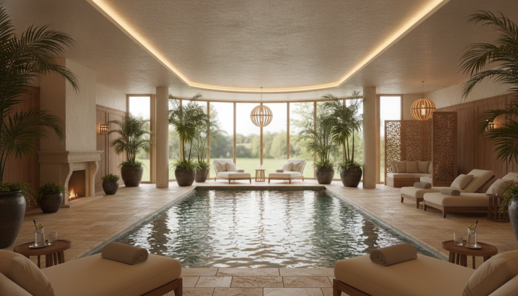 Bienvenue dans l’ère dorée de la piscine intérieure : guide pour réaliser votre oasis privée