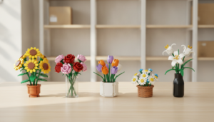 découvrez ces 5 sets lego fleurs à prix mini, parfaits pour les amateurs de lego et de décoration fleurie. ne tardez pas, ils vont partir vite des rayons !