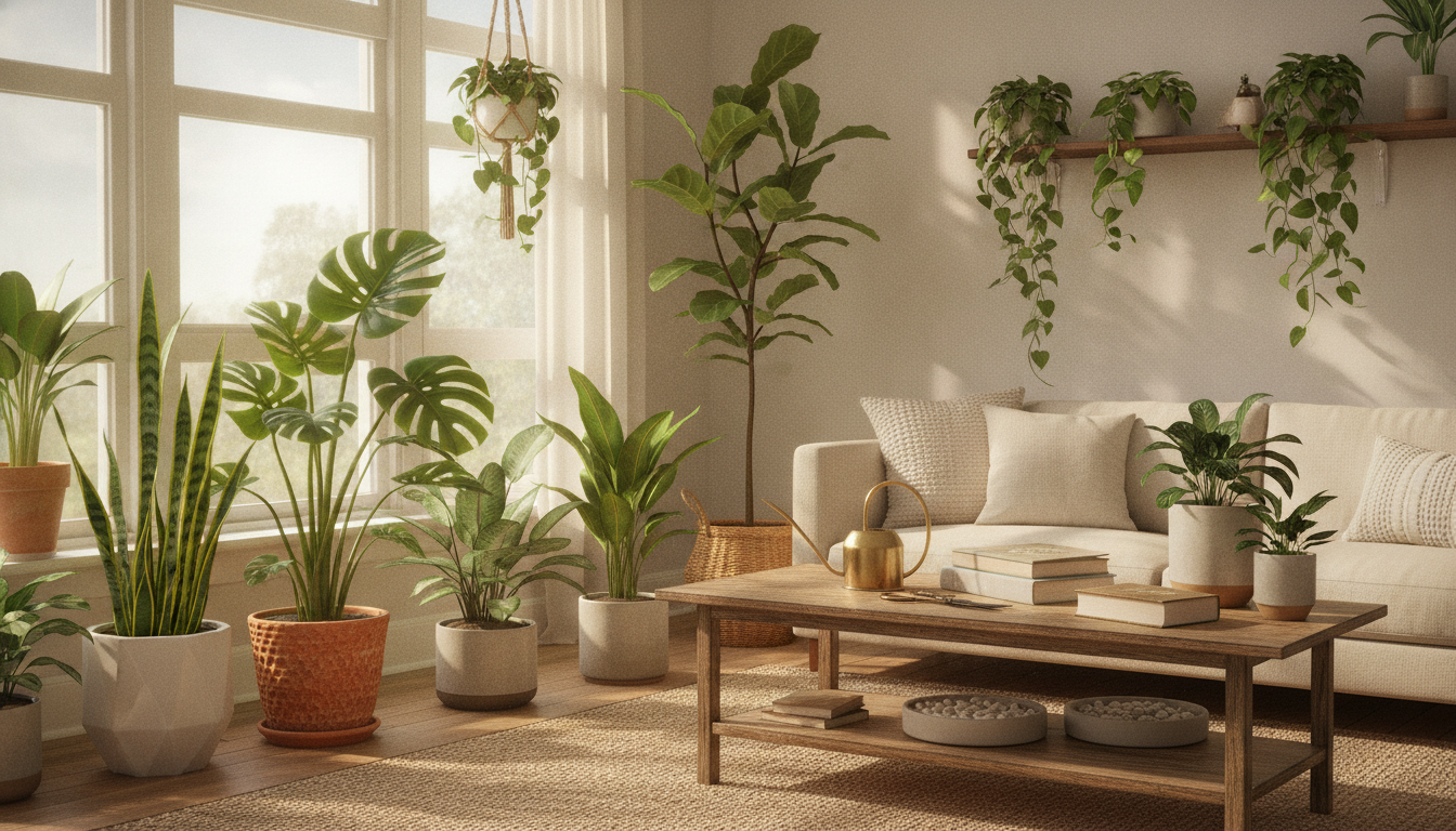 découvrez notre guide pratique des plantes d'intérieur et plantes vertes avec des astuces d'entretien, conseils de culture et recommandations indispensables pour un intérieur verdoyant et en bonne santé.