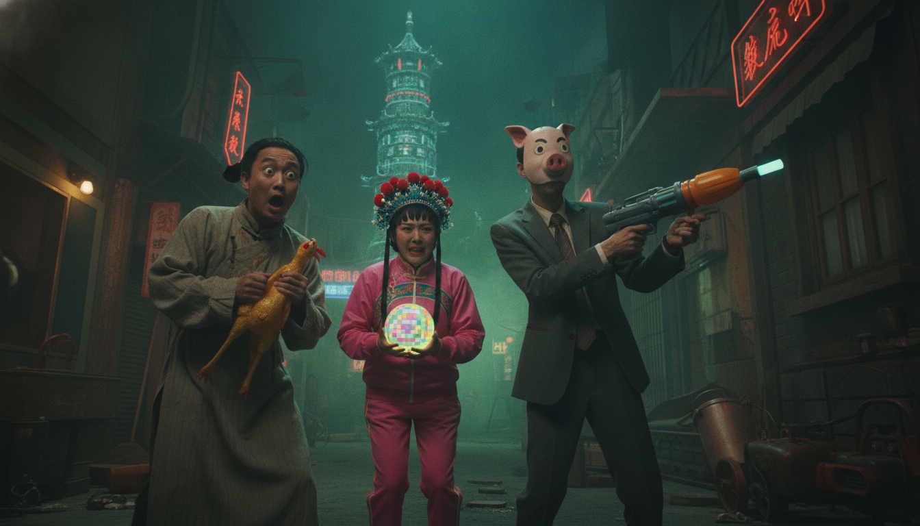 plongez dans l'univers insolite de niu lai, ce film d’animation chinois si mauvais qu’il est devenu un phénomène culte incontournable à découvrir absolument.