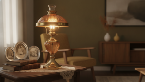 découvrez la lampe vintage oubliée des grands-parents, prête à devenir la star de la décoration en 2026, alliant charme rétro et style contemporain pour sublimer votre intérieur.