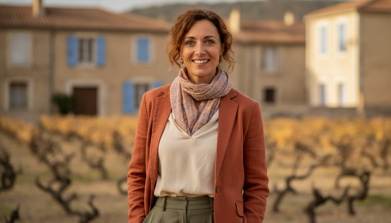 découvrez le portrait inspirant d'une visionnaire passionnée, une agitatrice d'idées engagée au service de la communauté de lézignan-corbières, qui transforme les idées en actions concrètes.