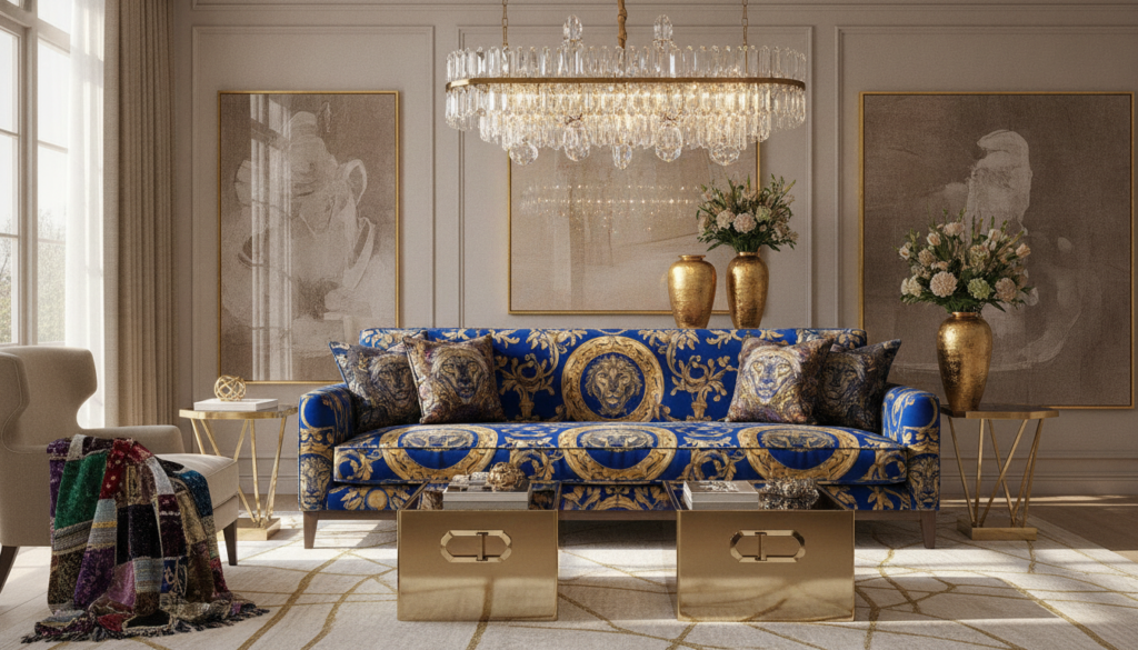 découvrez comment les grandes maisons de mode apportent leur éclat et leur créativité dans l'univers de la décoration intérieure, alliant élégance et design unique.