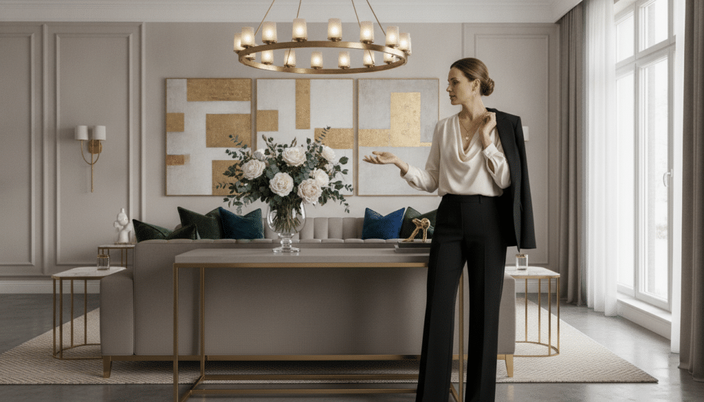 Une décoratrice dévoile les 5 secrets qui définissent instantanément l&rsquo;élégance de votre intérieur