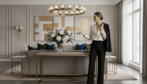 découvrez les 5 secrets d'une décoratrice professionnelle pour apporter élégance et style à votre intérieur en un instant.