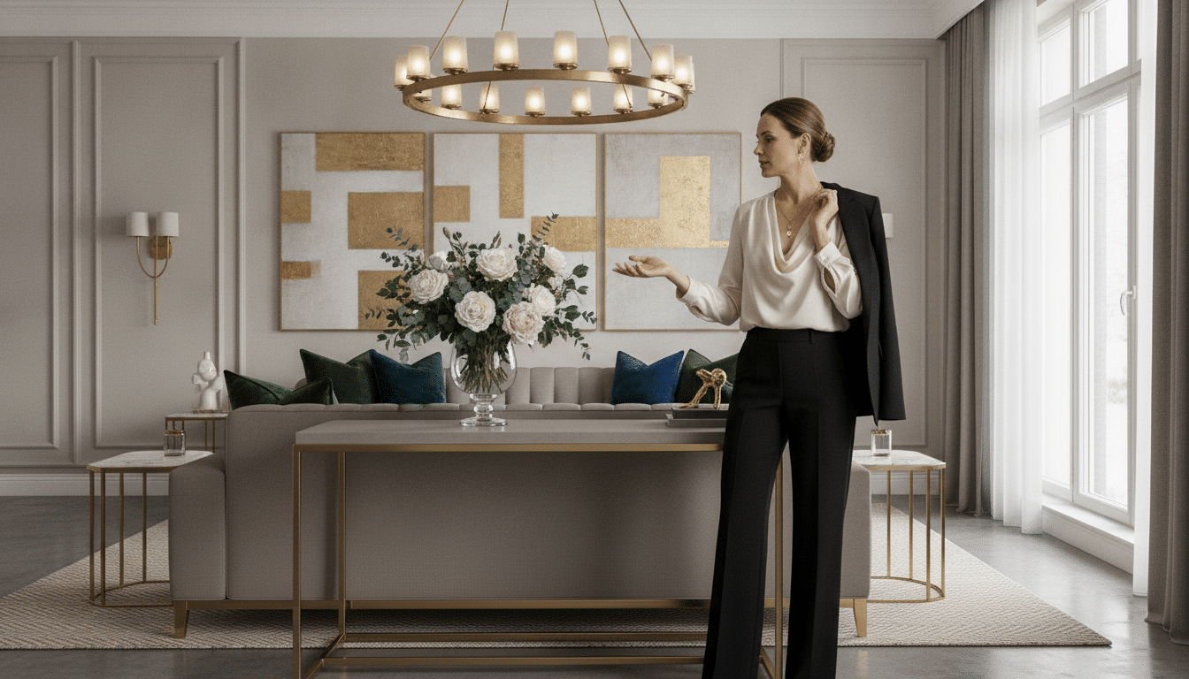 découvrez les 5 secrets d'une décoratrice professionnelle pour apporter élégance et style à votre intérieur en un instant.