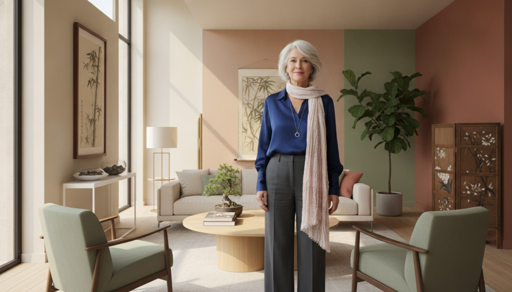À 61 ans, Muriel trouve son équilibre en Essonne grâce à une carrière innovante alliant Feng Shui et décoration d&rsquo;intérieur