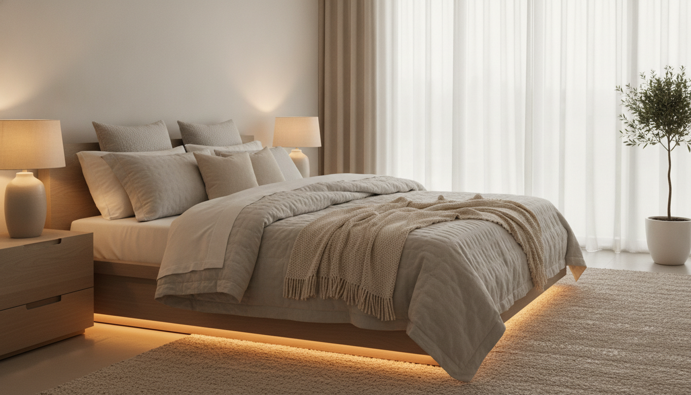 ce mercredi 30 septembre 2026, profitez d'une offre exclusive sur la literie incontournable avec une réduction exceptionnelle de 40 % sur son meilleur lit. ne manquez pas cette occasion unique de dormir confortablement à prix réduit !