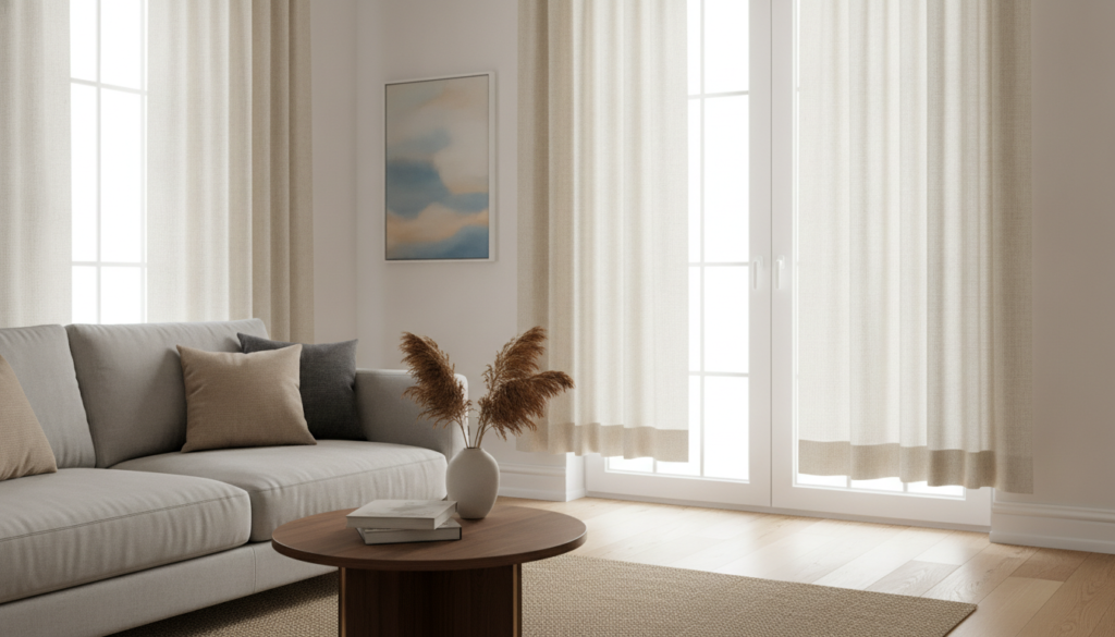 Déco compromise : l&rsquo;erreur fréquente avec vos rideaux que redoute une décoratrice d&rsquo;intérieur
