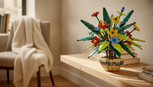découvrez la nouvelle plante d’intérieur personnalisable de lego botanicals, parfaite pour apporter une touche unique et élégante à votre décoration intérieure.