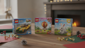 découvrez 3 coffrets lego originaux à moins de 20 € en promotion, des idées cadeaux parfaites pour les fans de lego à petit prix.