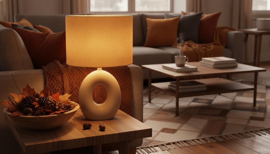 La touche déco automnale incontournable : ce nouvel objet tamisé à 8,99 € signé B&M qui transforme votre intérieur