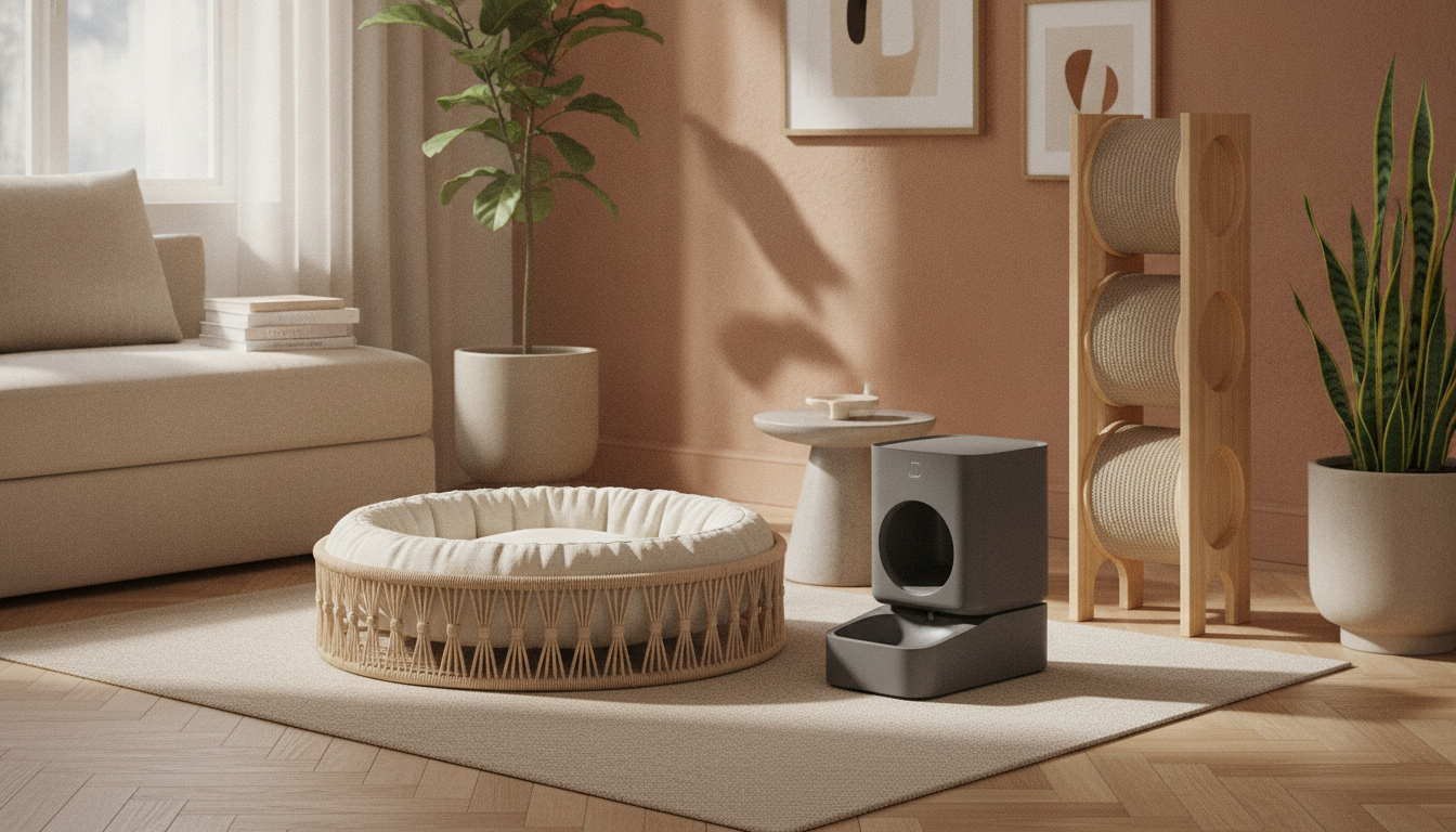 découvrez le trio essentiel pour choyer votre chat tout en préservant votre décoration intérieure avec élégance et style.