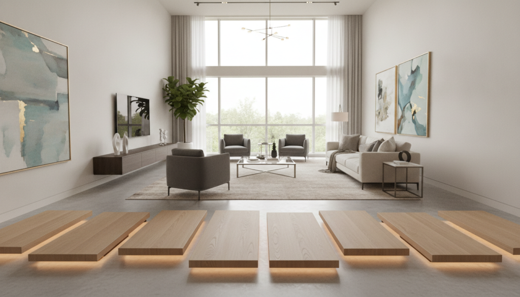 Planchers flottants : le choix incontournable des architectes d&rsquo;intérieur et décorateurs