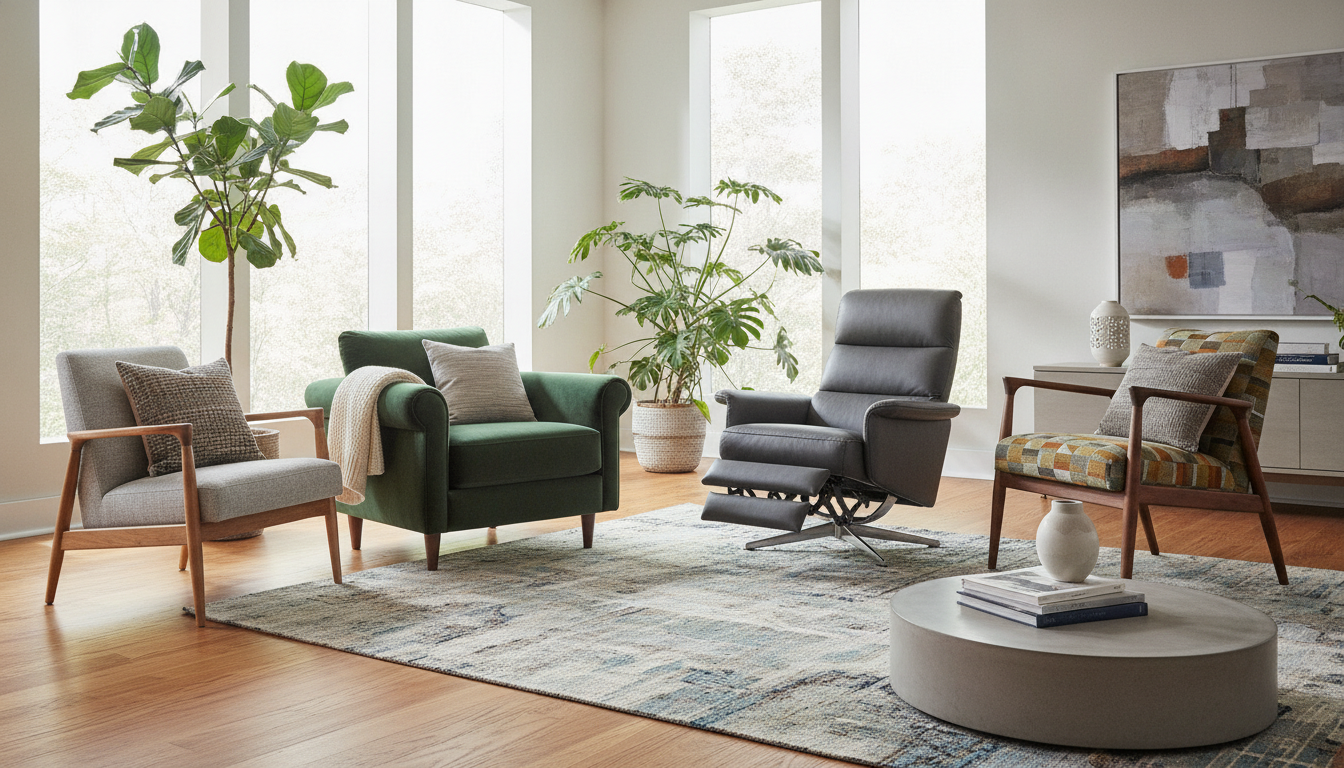 découvrez nos conseils pratiques pour choisir le fauteuil parfait qui s'harmonise avec votre intérieur et allie confort et style.