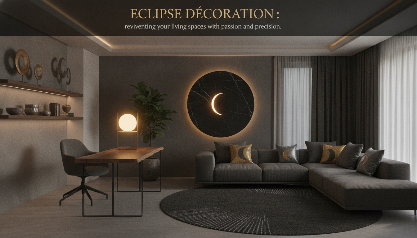 découvrez eclipse décoration, votre expert en aménagement intérieur qui réinvente vos espaces de vie avec passion et précision pour un cadre unique et personnalisé.
