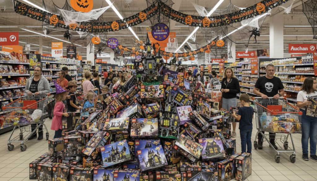 Halloween chez Auchan : une avalanche de promos LEGO à ne pas manquer !