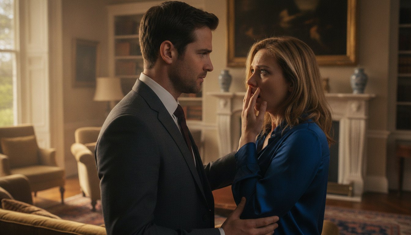 découvrez le dernier rebondissement des feux de l’amour : adam confie à sally un secret bouleversant qui va transformer leur destin. spoilers exclusifs à ne pas manquer !