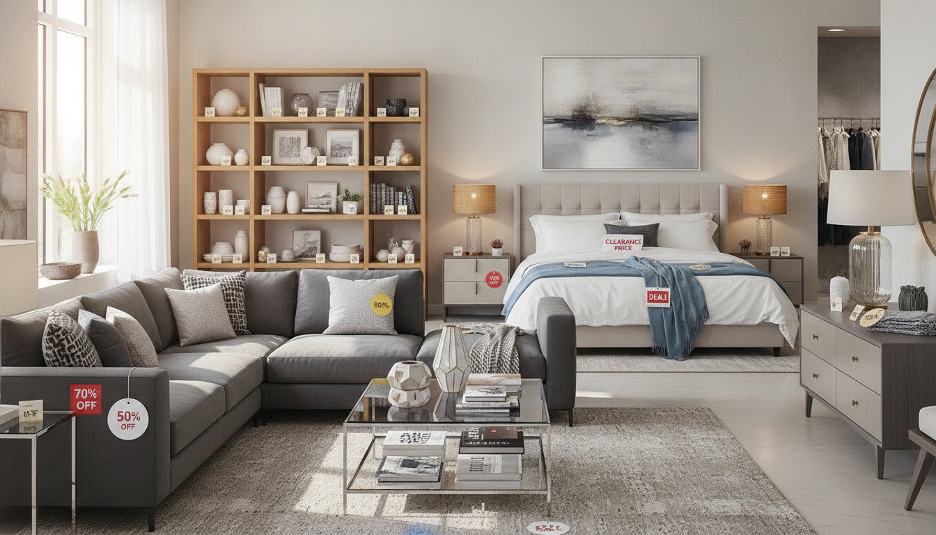 profitez ce vendredi des déstockages massifs chez maisons du monde avec des offres exceptionnelles jusqu'à -50% sur une large sélection de meubles et décoration.