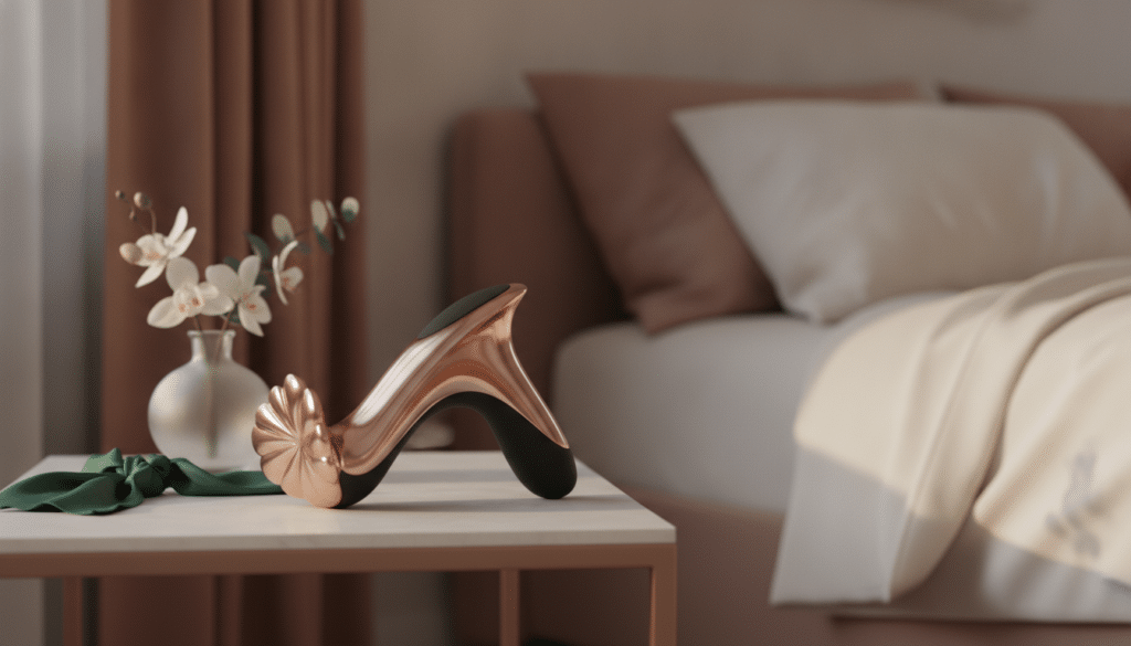 Osez la découverte : Ce sextoy Womanizer au design surprenant ne se cache plus au fond du tiroir